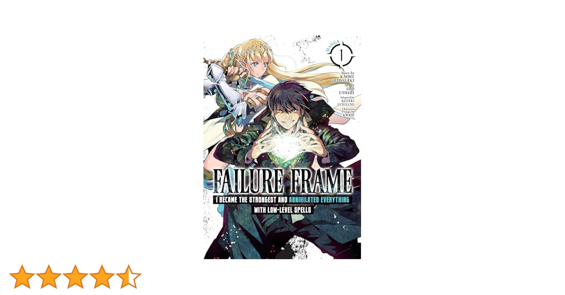 Amazon | Failure Frame: I Became the Strongest and